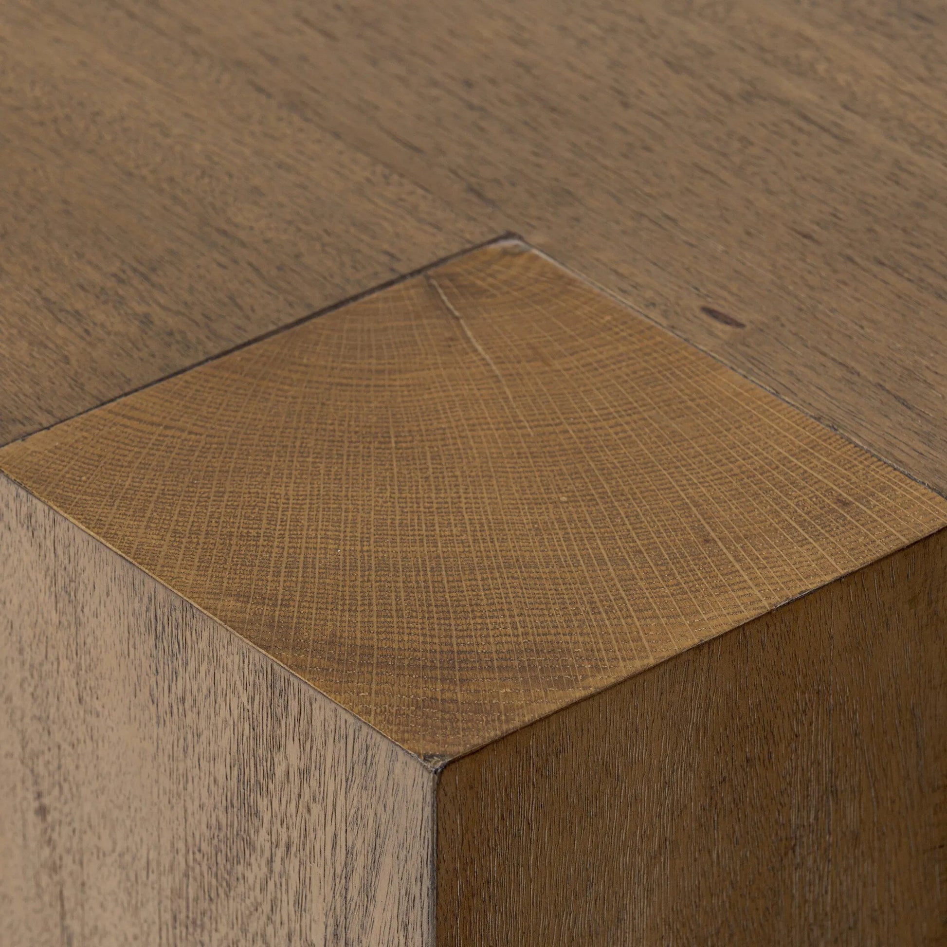 Emeli Dining Bench by Four Hands in tawny rubberwood veneer. Made from parawood veneer in a unique style.