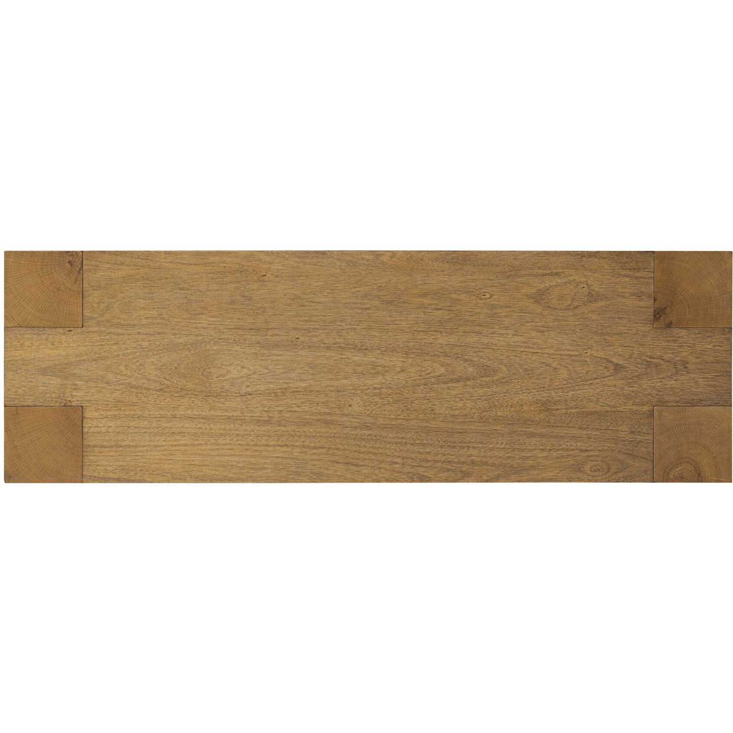 002 SI-2635297 | Additional Silo | Emeli Dining Bench by Four Hands in tawny rubberwood veneer. Made from parawood veneer in a unique style.