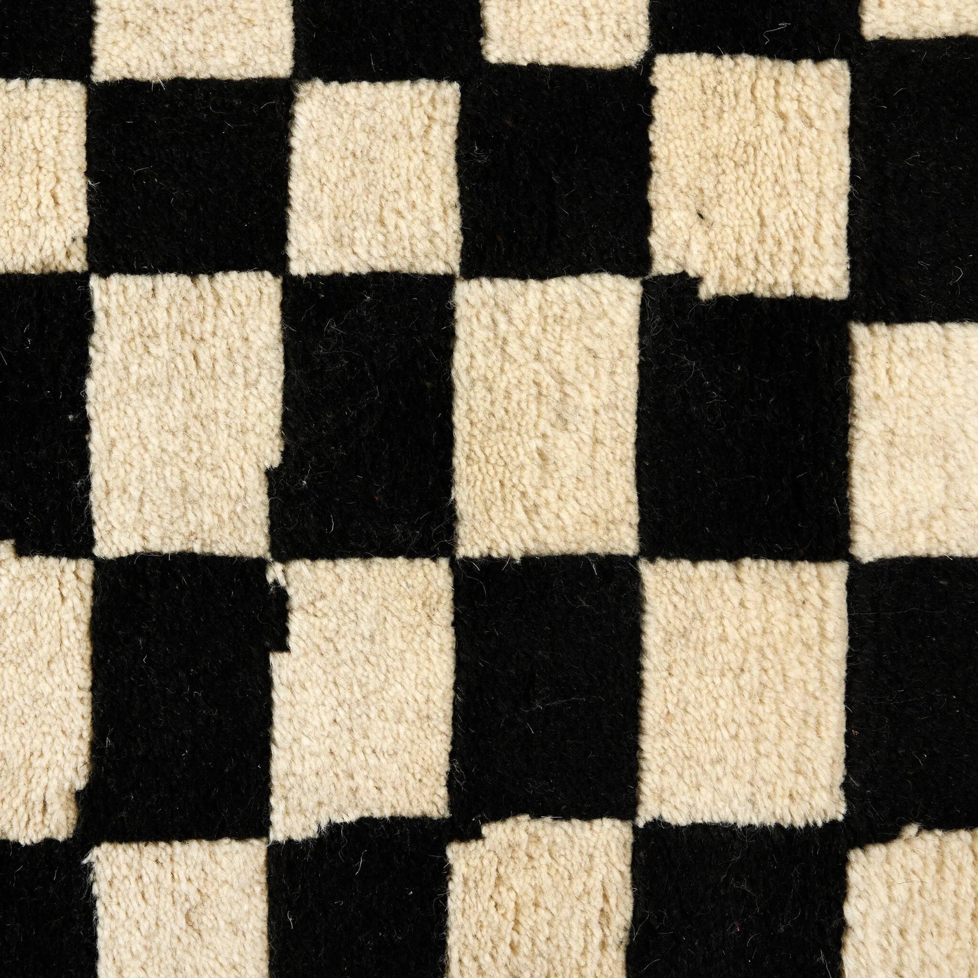 Sinead Hand-Knotted Rug by Four Hands in sinead black. Made from 100% wool in a unique style.