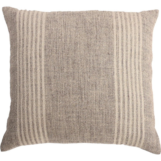 Corby Pillow by Four Hands in manchester flint. Made from 100% flax/linen in a transitional style.