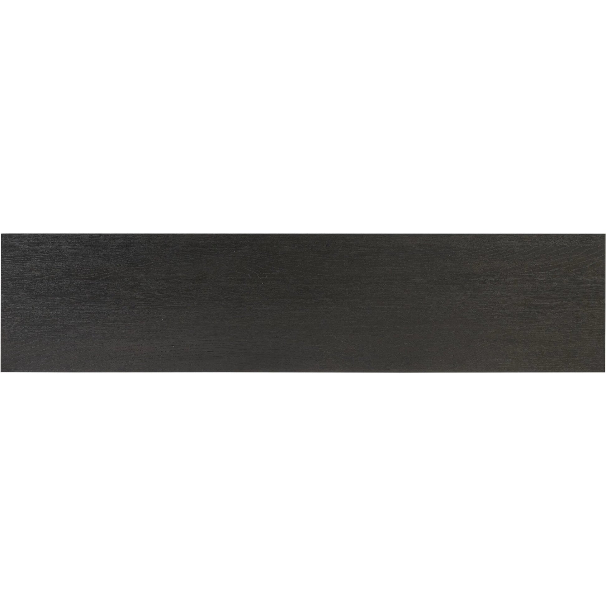 Roark Media Console by Four Hands. Made from oak veneer, solid oak in a transitional style.