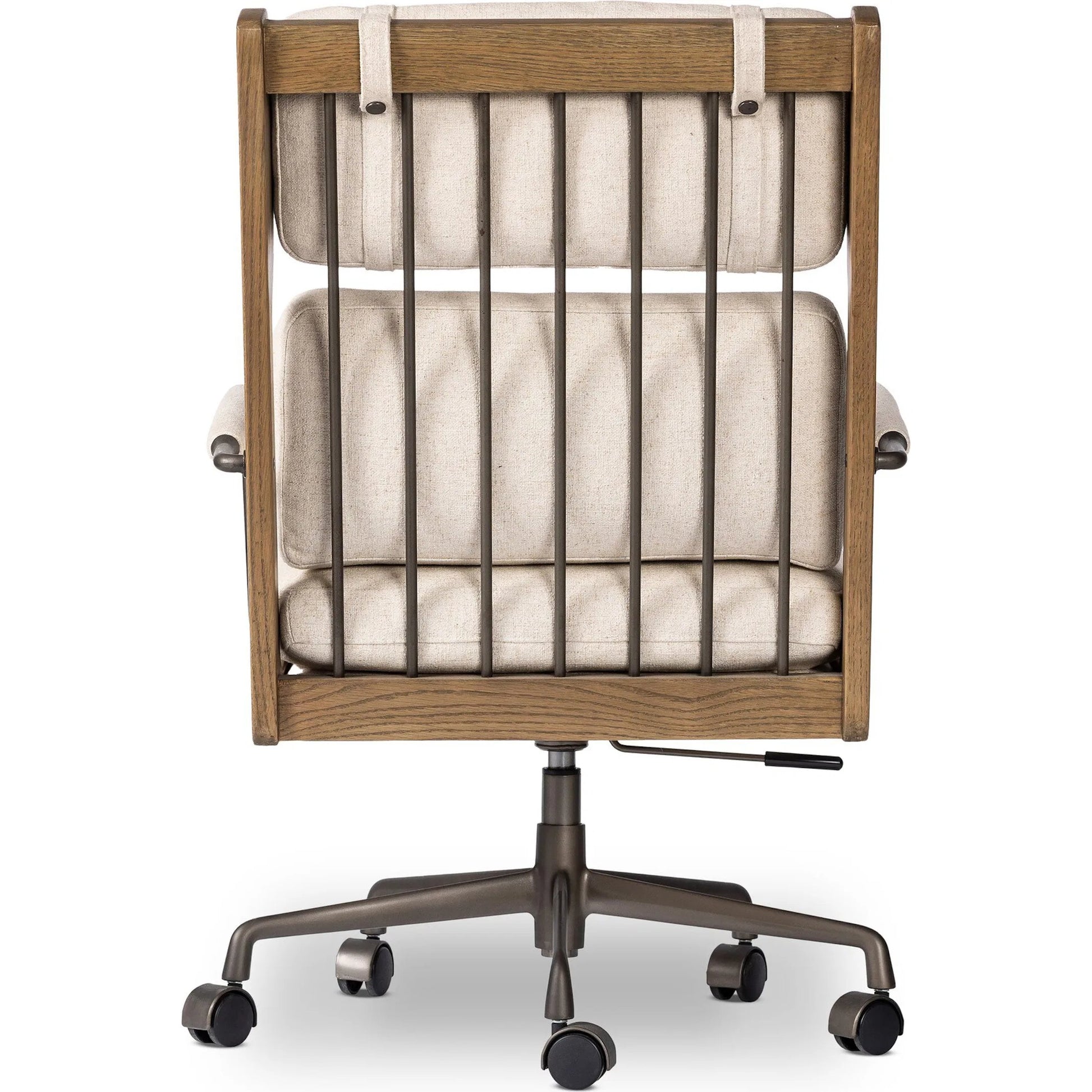 Ludvig Desk Chair by Four Hands. Made from unique in a traditional style.