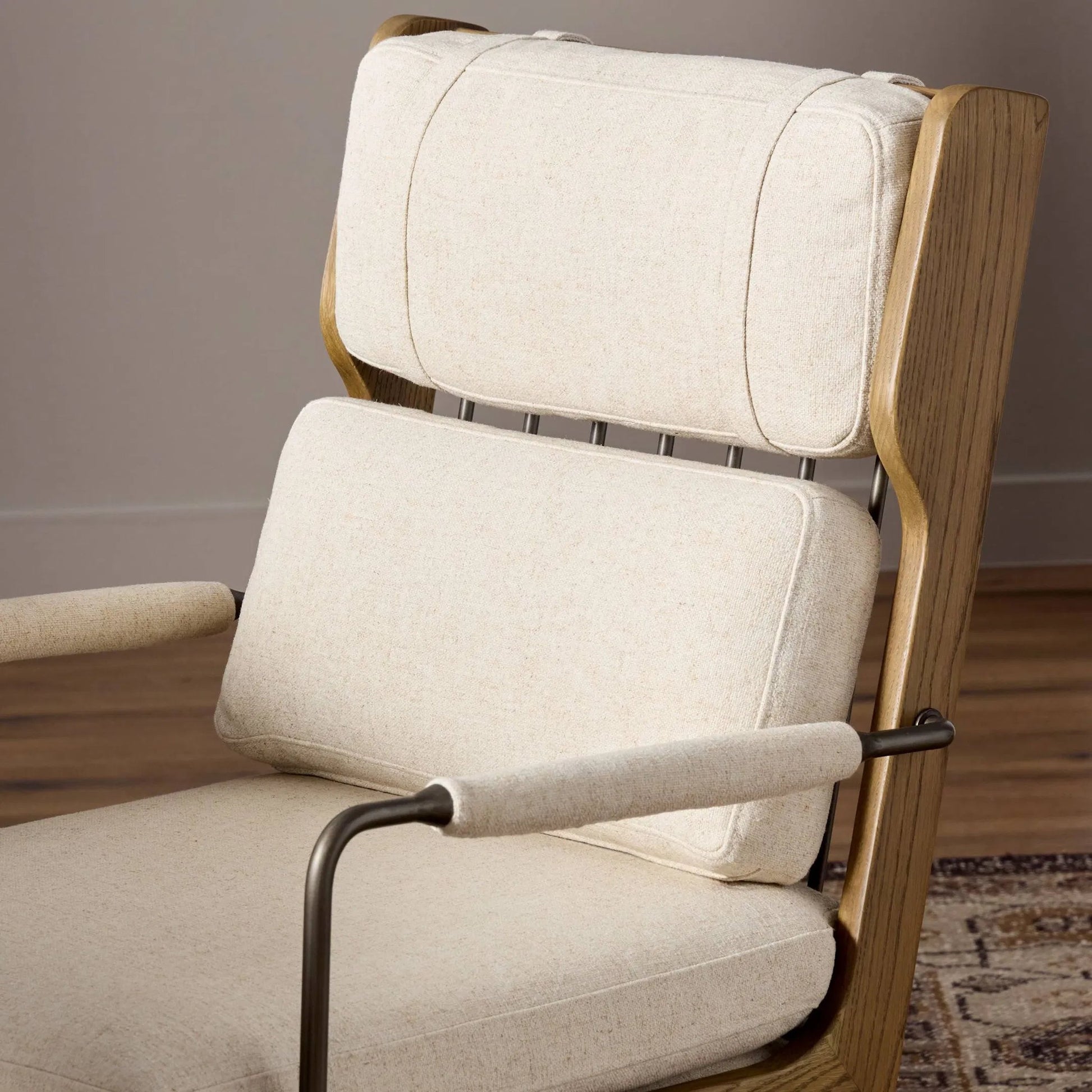 Ludvig Desk Chair by Four Hands. Made from unique in a traditional style.