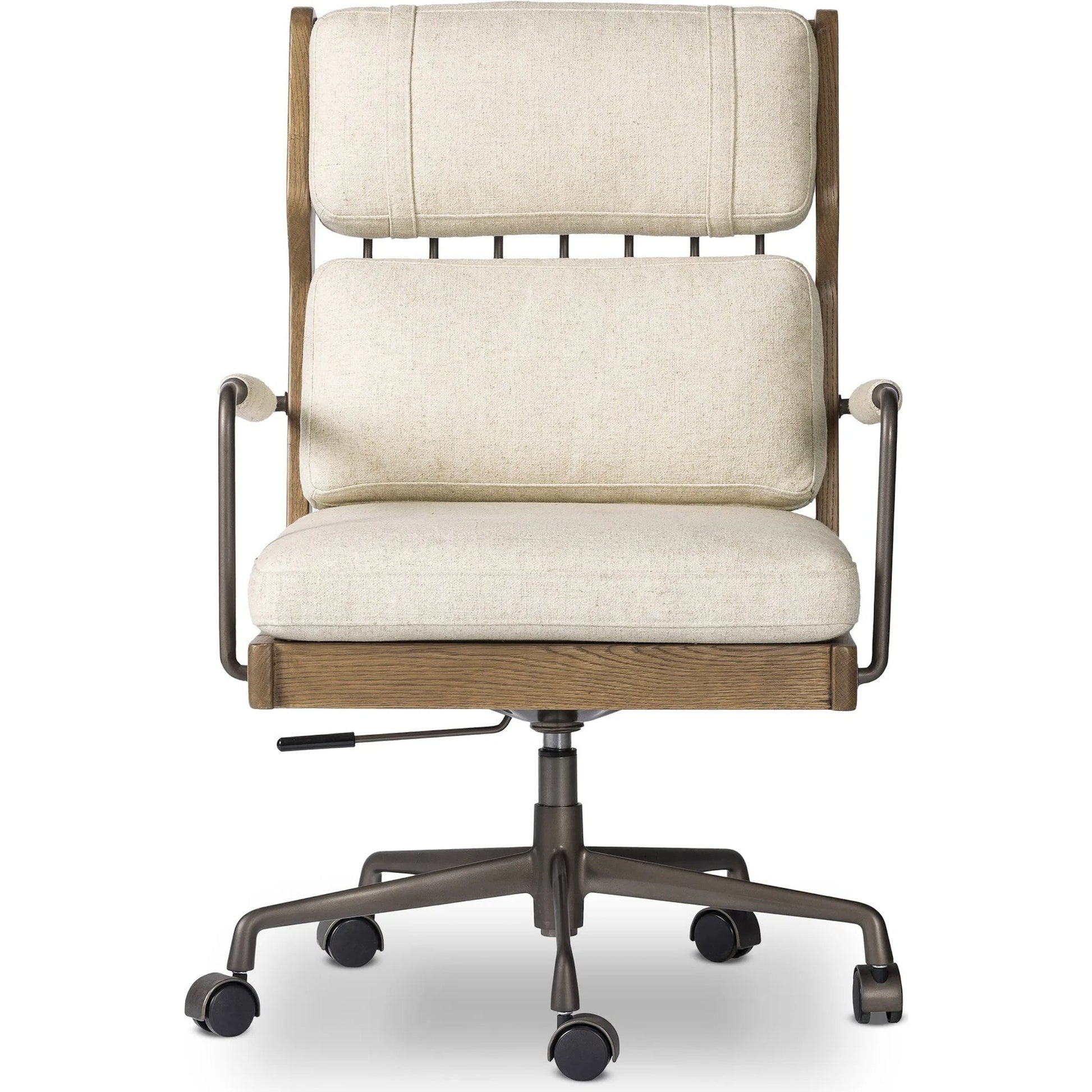 Ludvig Desk Chair by Four Hands. Made from unique in a traditional style.