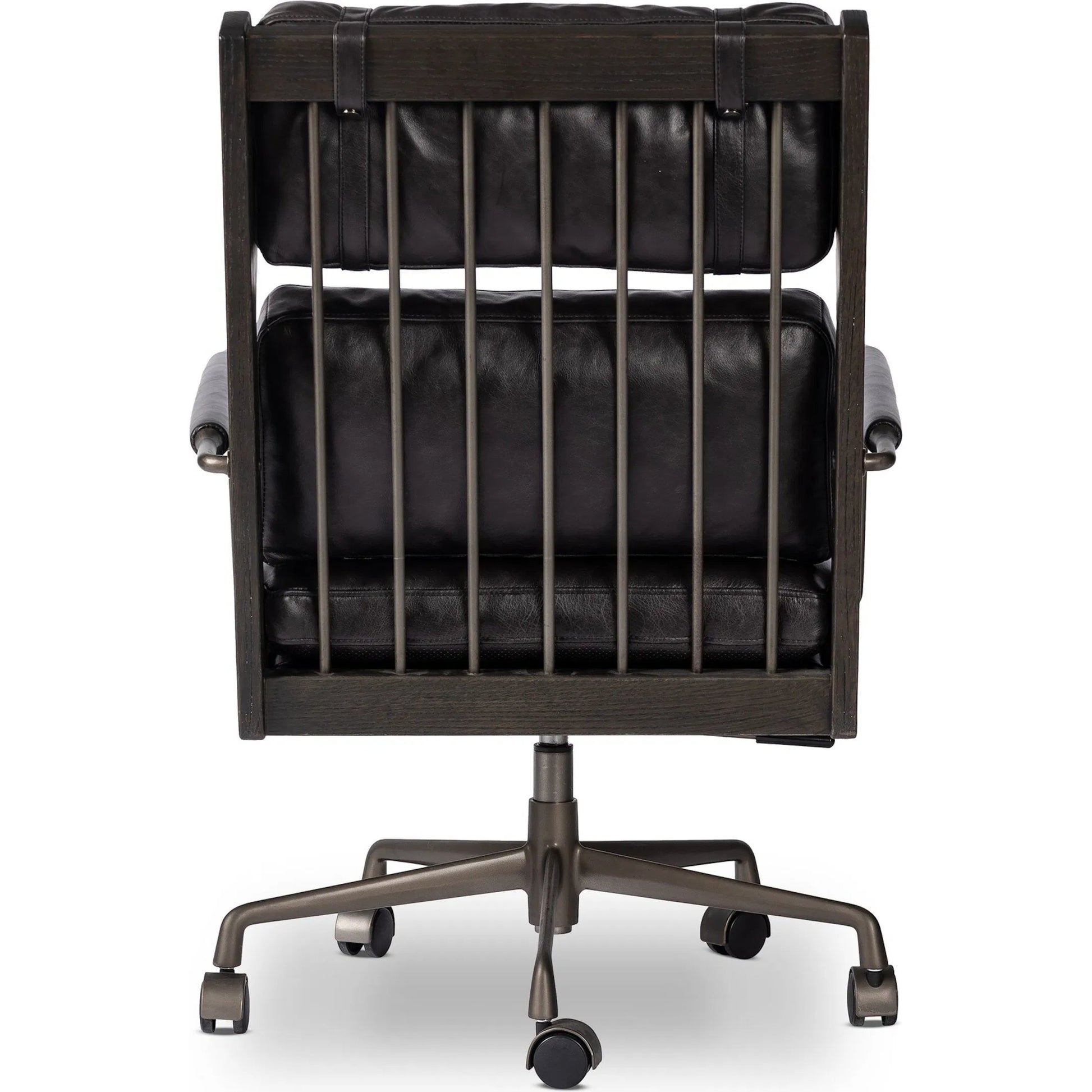 Ludvig Desk Chair by Four Hands. Made from unique in a traditional style.