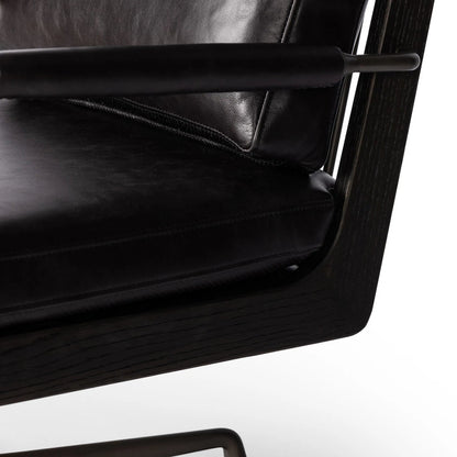 Ludvig Desk Chair by Four Hands. Made from unique in a traditional style.
