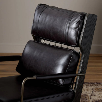 Ludvig Desk Chair by Four Hands. Made from unique in a traditional style.