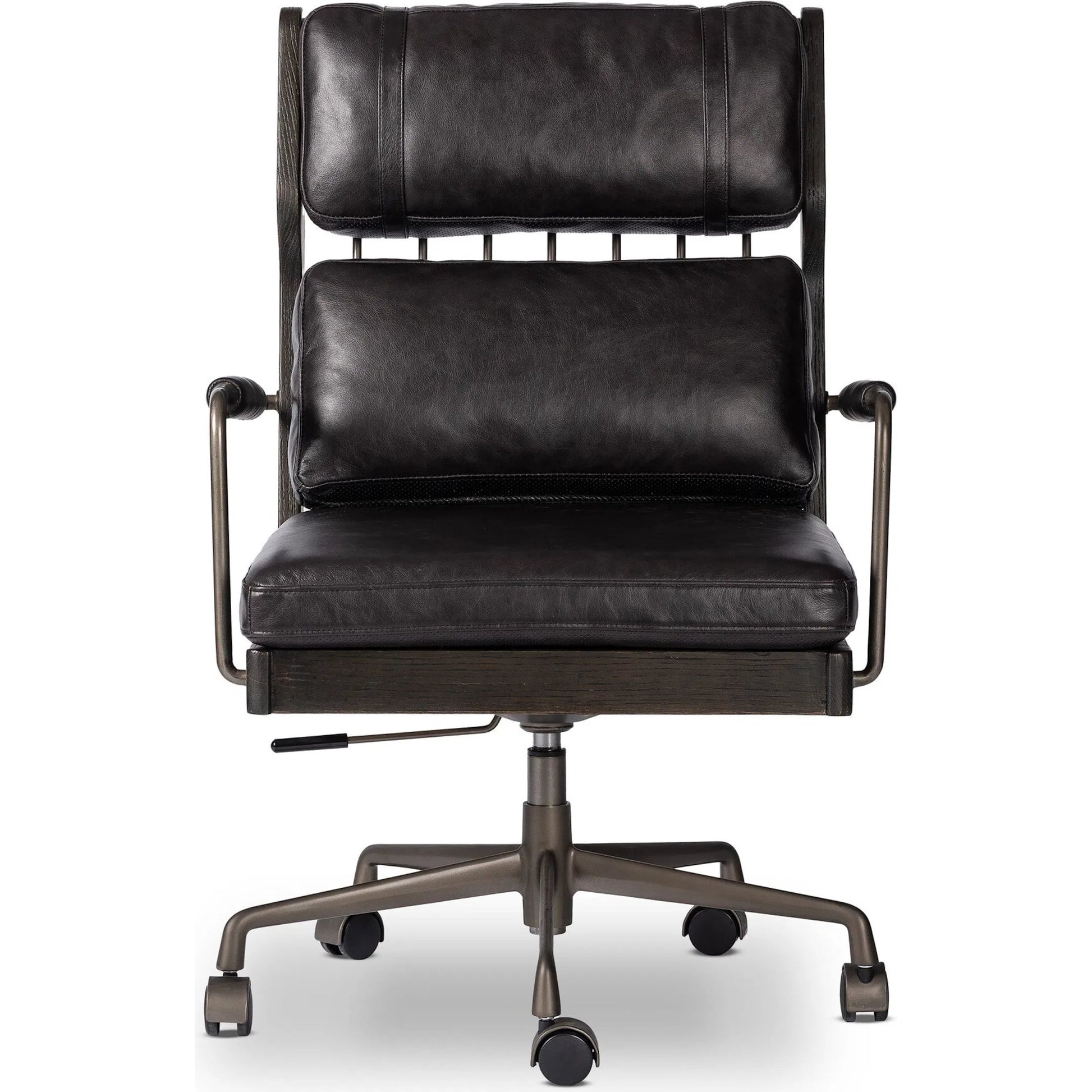 Ludvig Desk Chair by Four Hands. Made from unique in a traditional style.