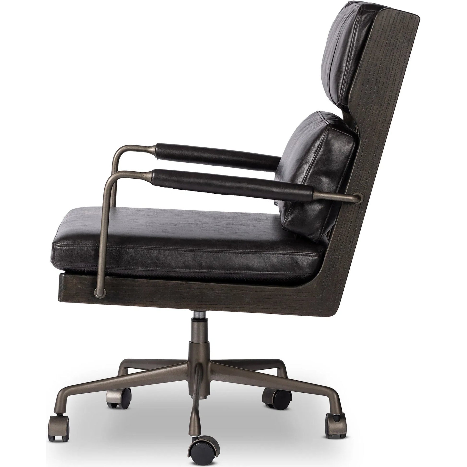 Ludvig Desk Chair by Four Hands. Made from unique in a traditional style.