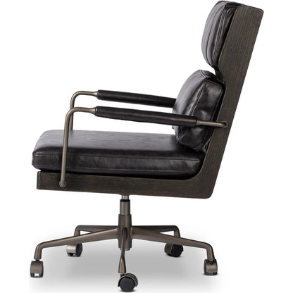 Ludvig Desk Chair by Four Hands. Made from unique in a traditional style.