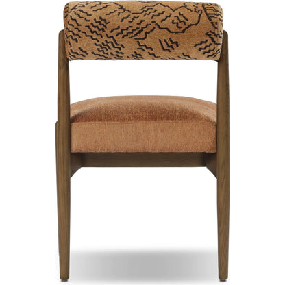 Jazelle Dining Chair by Four Hands. Made from unique in a traditional style.