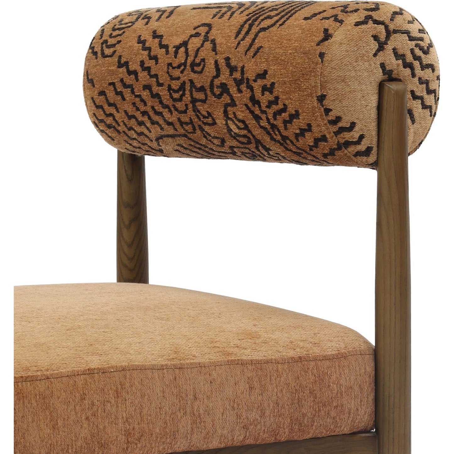 023 SI-2535169 | Closeup | Jazelle Dining Chair by Four Hands. Made from unique in a traditional style.