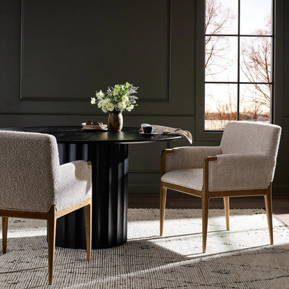Ledger Dining Chair by Four Hands. Made from unique in a modern style.