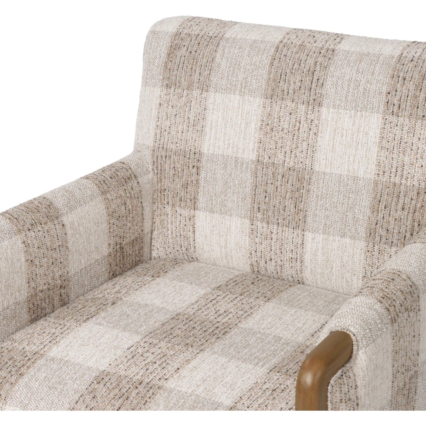 016 SI-2327571 | Closeup | Ledger Dining Chair by Four Hands. Made from unique in a modern style.