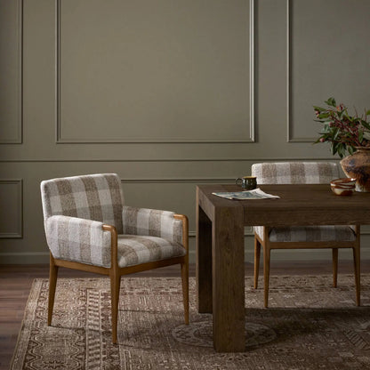Ledger Dining Chair by Four Hands. Made from unique in a modern style.