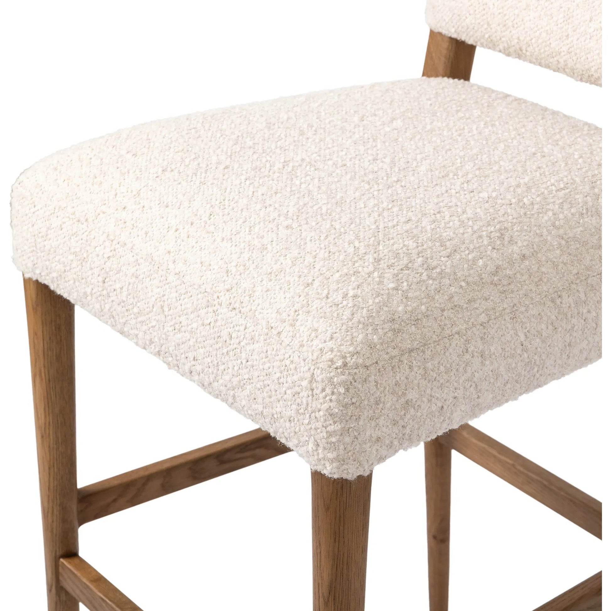 Abilene Bar Stool by Four Hands. Made from unique in a coastal style.