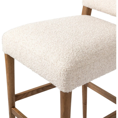 Abilene Bar Stool by Four Hands. Made from unique in a coastal style.