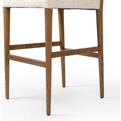 Abilene Bar Stool by Four Hands. Made from unique in a coastal style.