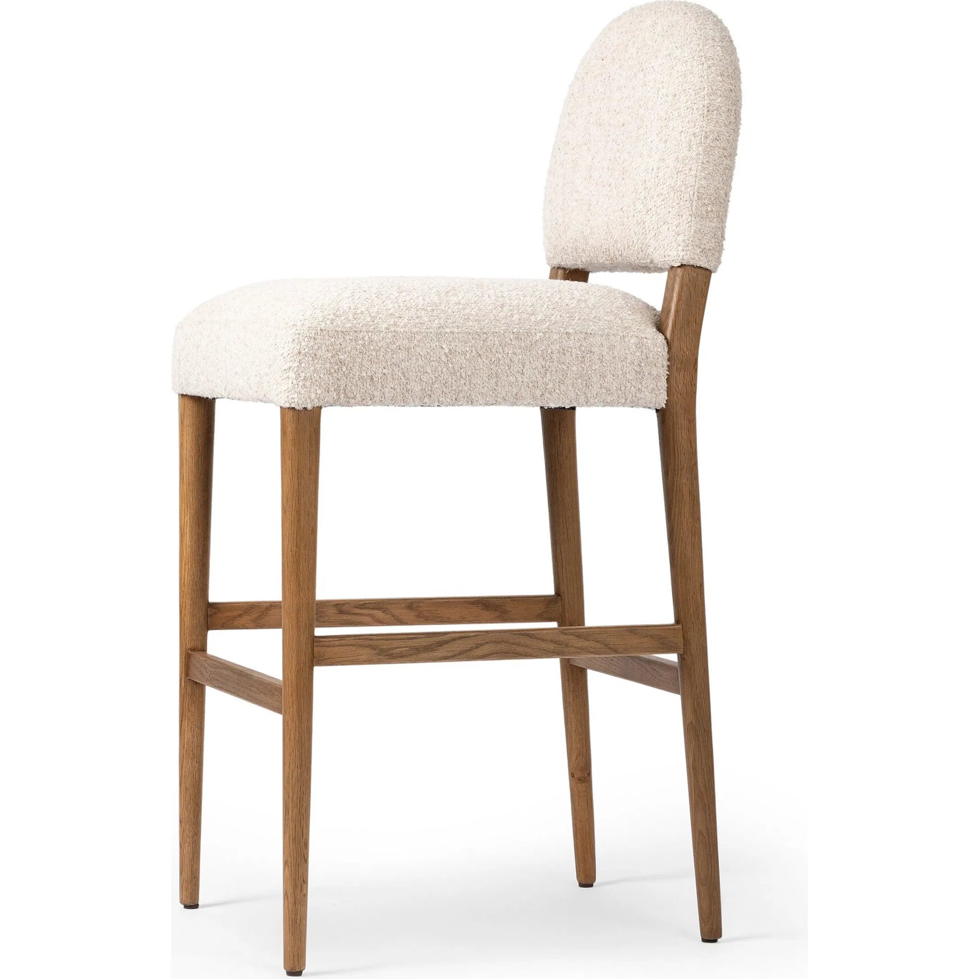 Abilene Bar Stool by Four Hands. Made from unique in a coastal style.