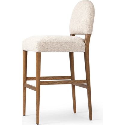 Abilene Bar Stool by Four Hands. Made from unique in a coastal style.
