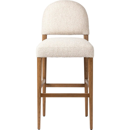 Abilene Bar Stool by Four Hands. Made from unique in a coastal style.