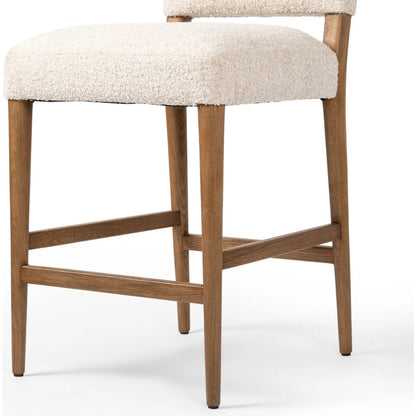 Abilene Counter Stool by Four Hands. Made from unique in a coastal style.
