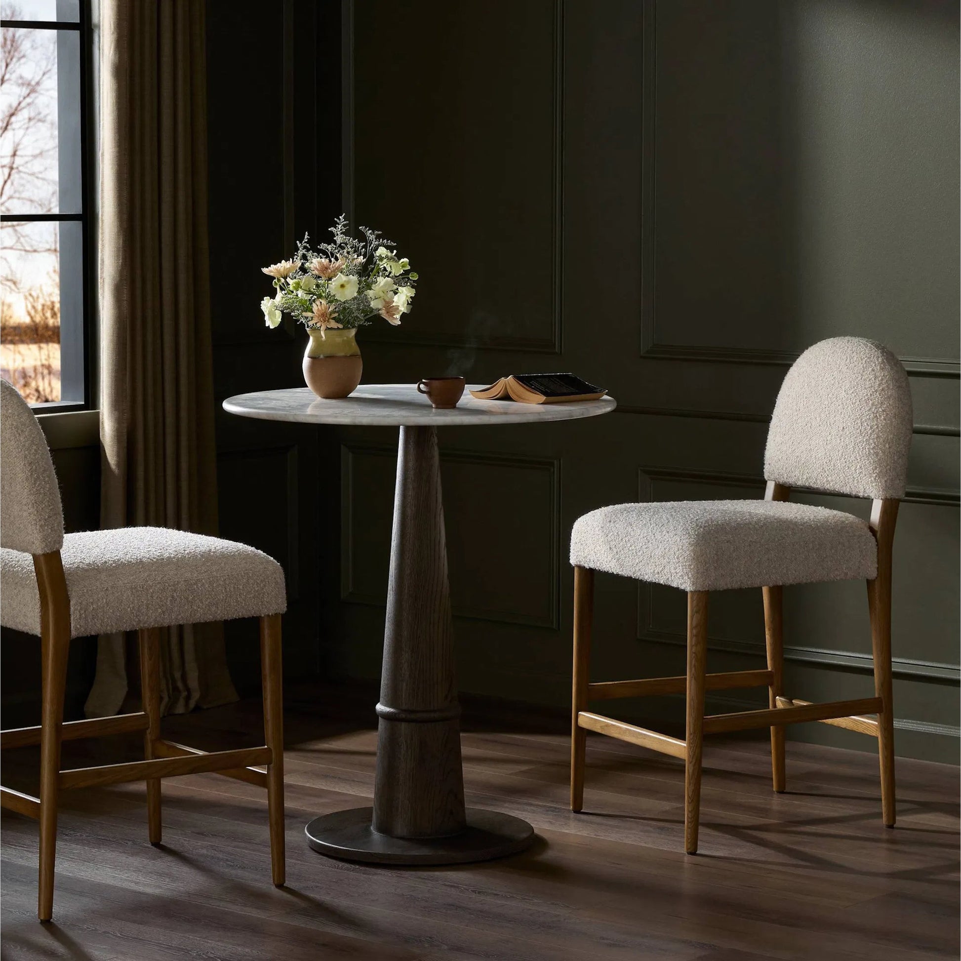 Abilene Counter Stool by Four Hands. Made from unique in a coastal style.