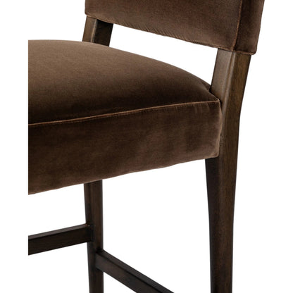 Abilene Bar Stool by Four Hands. Made from unique in a coastal style.