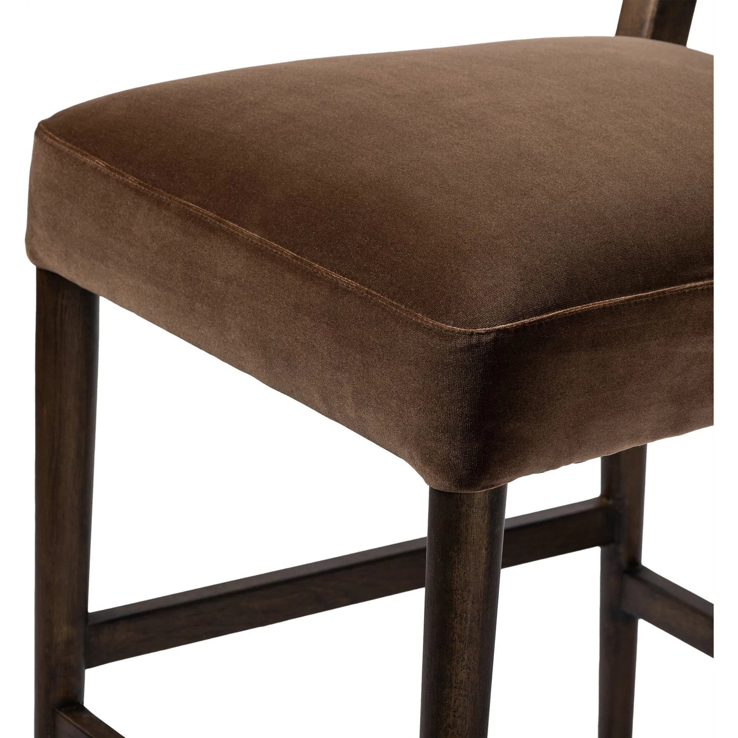 020 SI-2534736 | Closeup | Abilene Bar Stool by Four Hands. Made from unique in a coastal style.