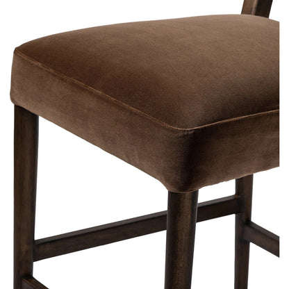 Abilene Bar Stool by Four Hands. Made from unique in a coastal style.