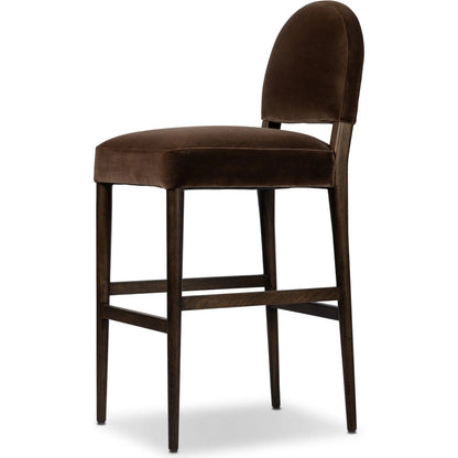 Abilene Bar Stool by Four Hands. Made from unique in a coastal style.