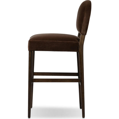 Abilene Bar Stool by Four Hands. Made from unique in a coastal style.