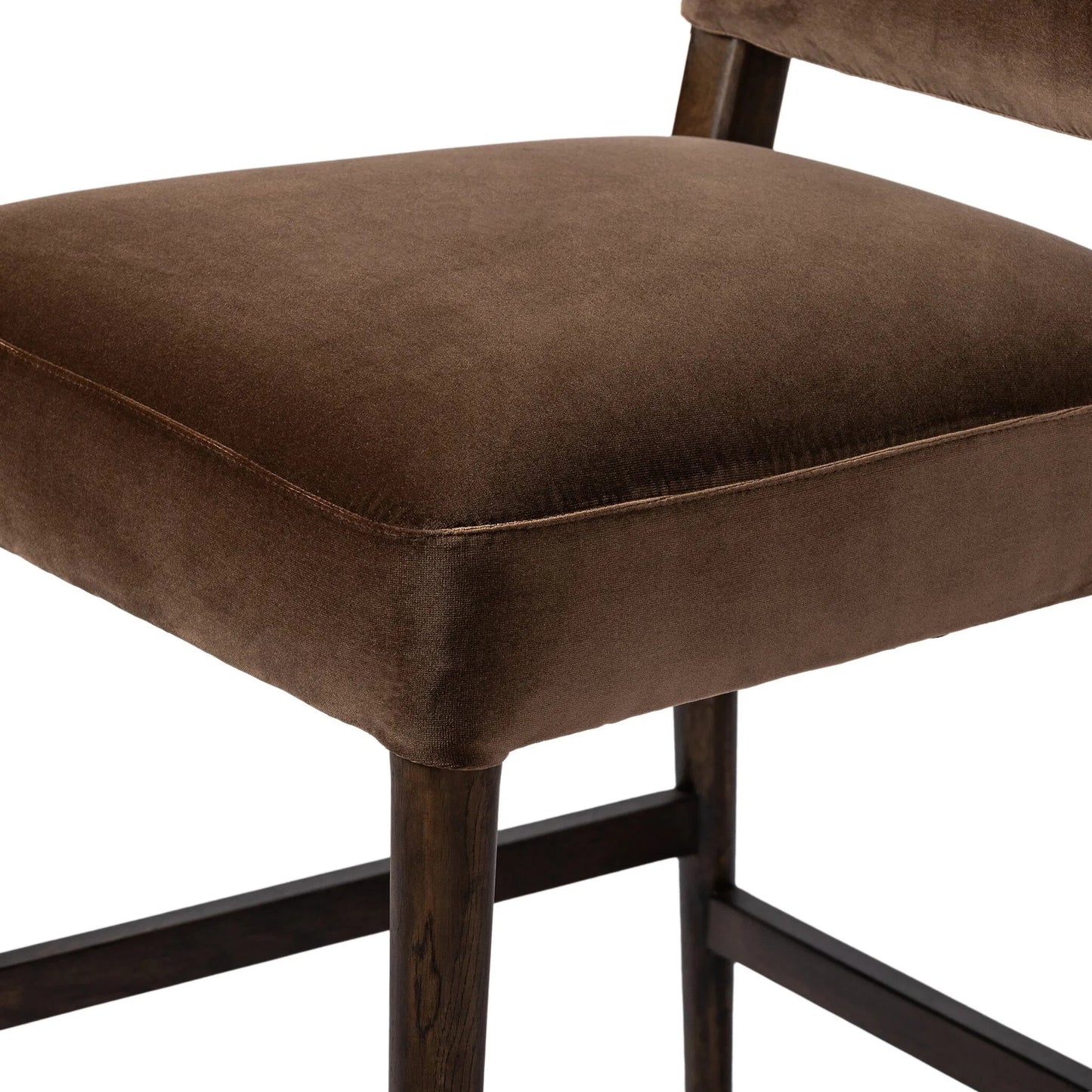 018 SI-2534737 | Closeup | Abilene Counter Stool by Four Hands. Made from unique in a coastal style.