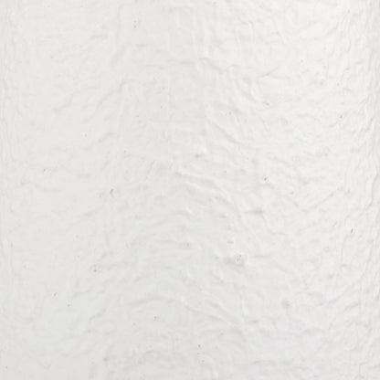 Vincennes Chandelier by Four Hands in matte white plaster. Made from iron in a unique style.