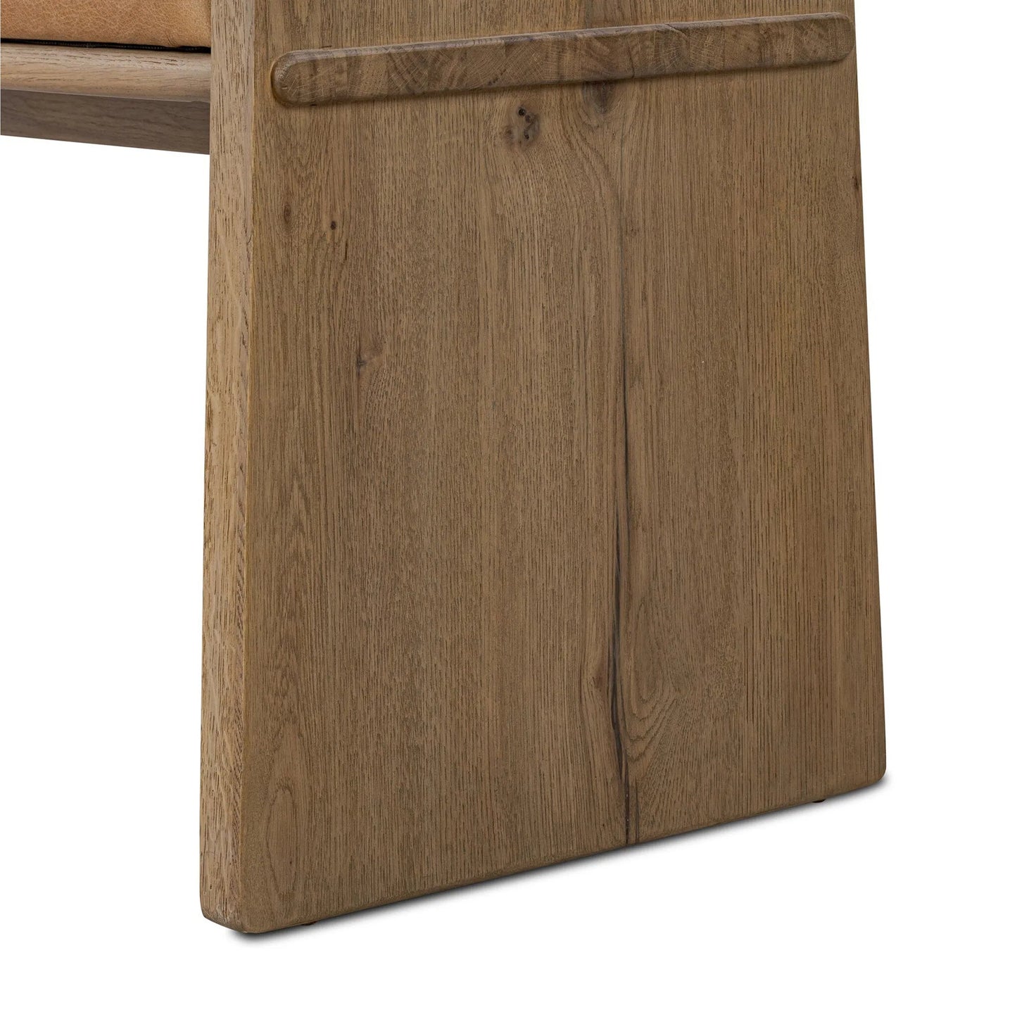 008 SI-2446548 | Closeup | Eros Accent Bench by Four Hands. Made from unique in a traditional style.
