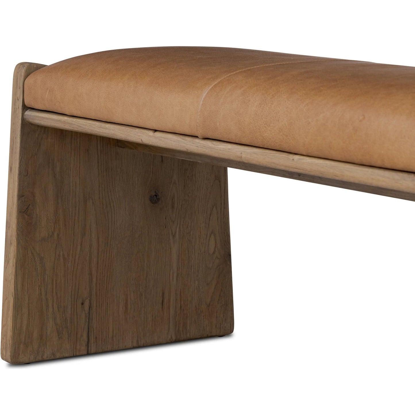 009 SI-2446548 | Closeup | Eros Accent Bench by Four Hands. Made from unique in a traditional style.