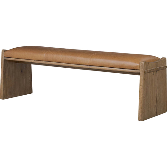 Eros Accent Bench by Four Hands. Made from unique in a traditional style.