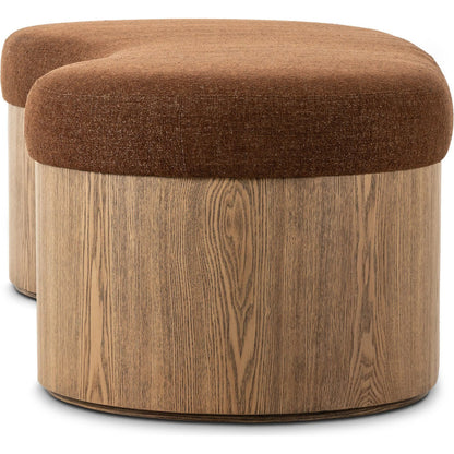 Celeste Accent Bench by Four Hands. Made from unique in a transitional style.