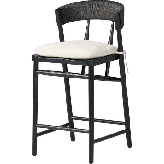 Buxton Counter Stool by Four Hands. Made from unique in a rustic style.