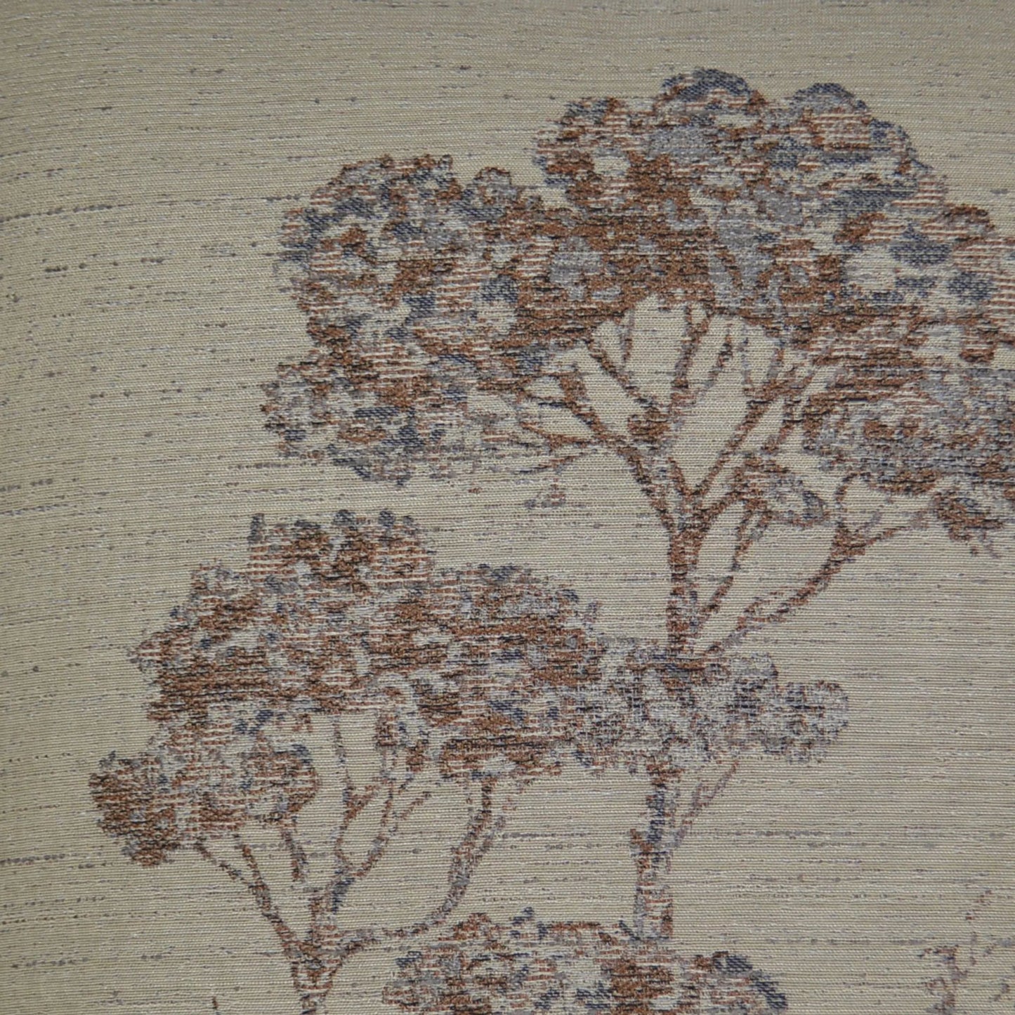 002 SI-2382596 | Closeup | Wheaton Pillow by DV Kap Home in brown. Made from 62.36% rayon, 30.01% polyester. 7.63% pcrpoly in a cottage & farmhouse style.