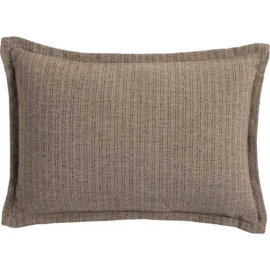 Hargrove Outdoor Pillow by Four Hands in ambro stripe. Made from 100% polypropylene in a transitional style.