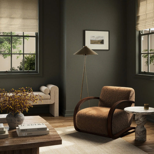 Burke Chair by Four Hands. Made from unique in a eclectic & global style.