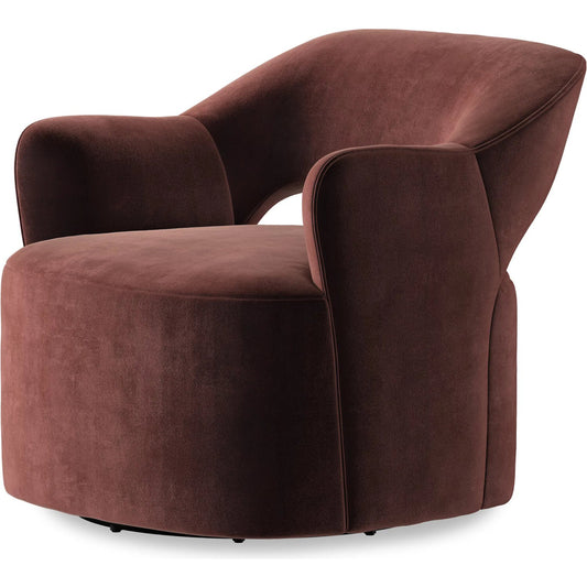 Blythe Swivel Chair by Four Hands. Made from unique in a eclectic & global style.