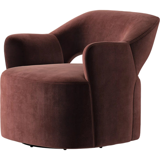 Blythe Swivel Chair by Four Hands. Made from unique in a eclectic & global style.