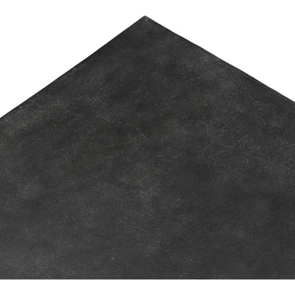 Graso Outdoor Coffee Table by Four Hands in aged grey. Made from aluminum in a unique style.
