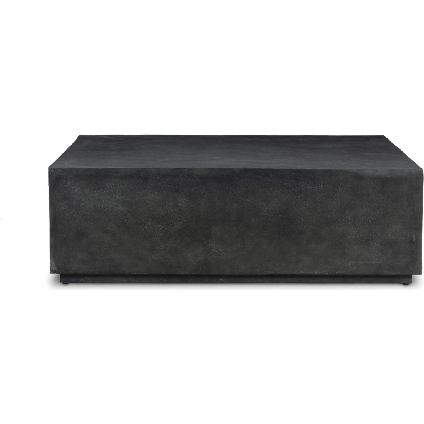 002 SI-2535010 | Additional Silo | Graso Outdoor Coffee Table by Four Hands in aged grey. Made from aluminum in a unique style.