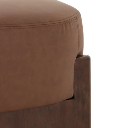 Kirby Accent Stool by Four Hands. Made from unique in a transitional style.