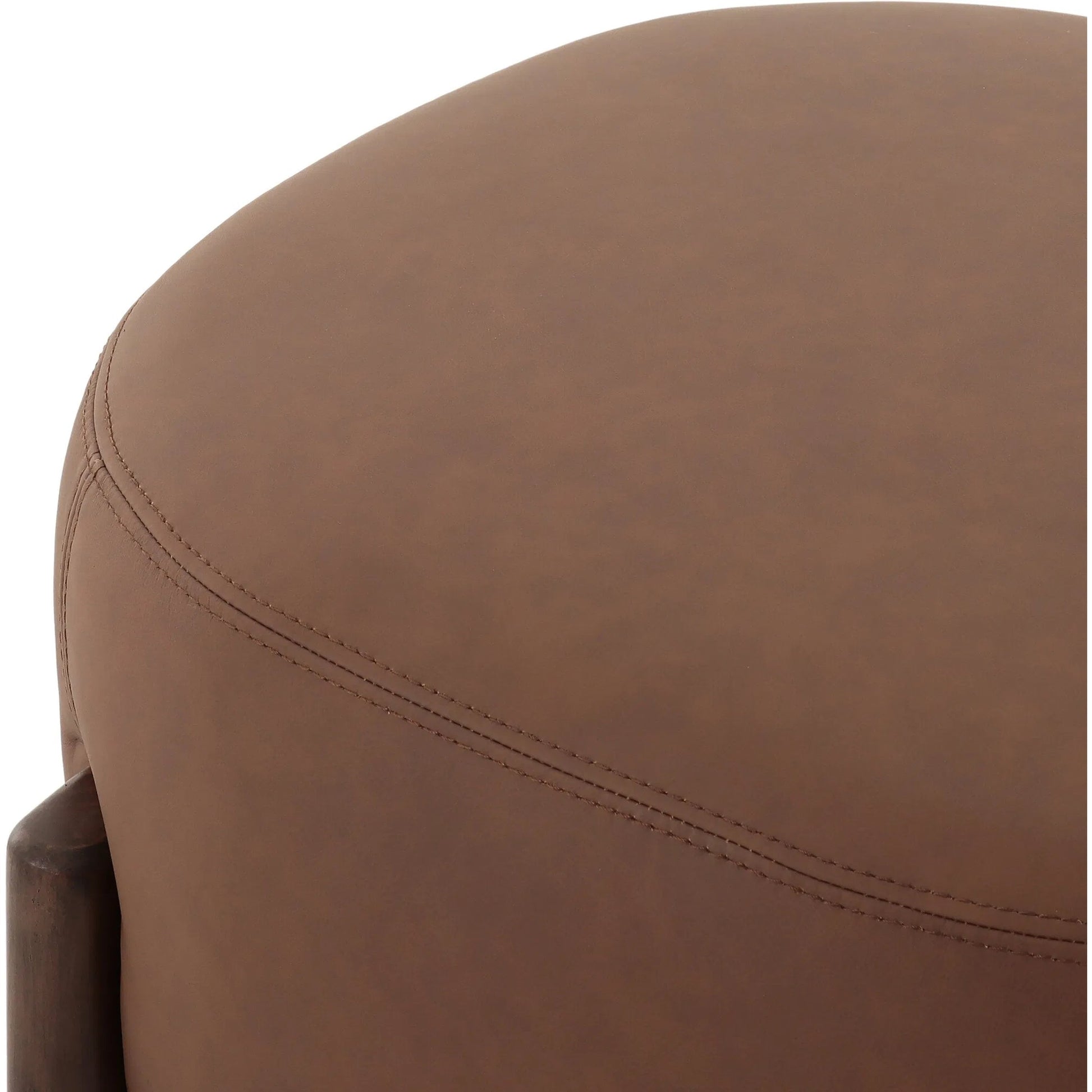 Kirby Accent Stool by Four Hands. Made from unique in a transitional style.