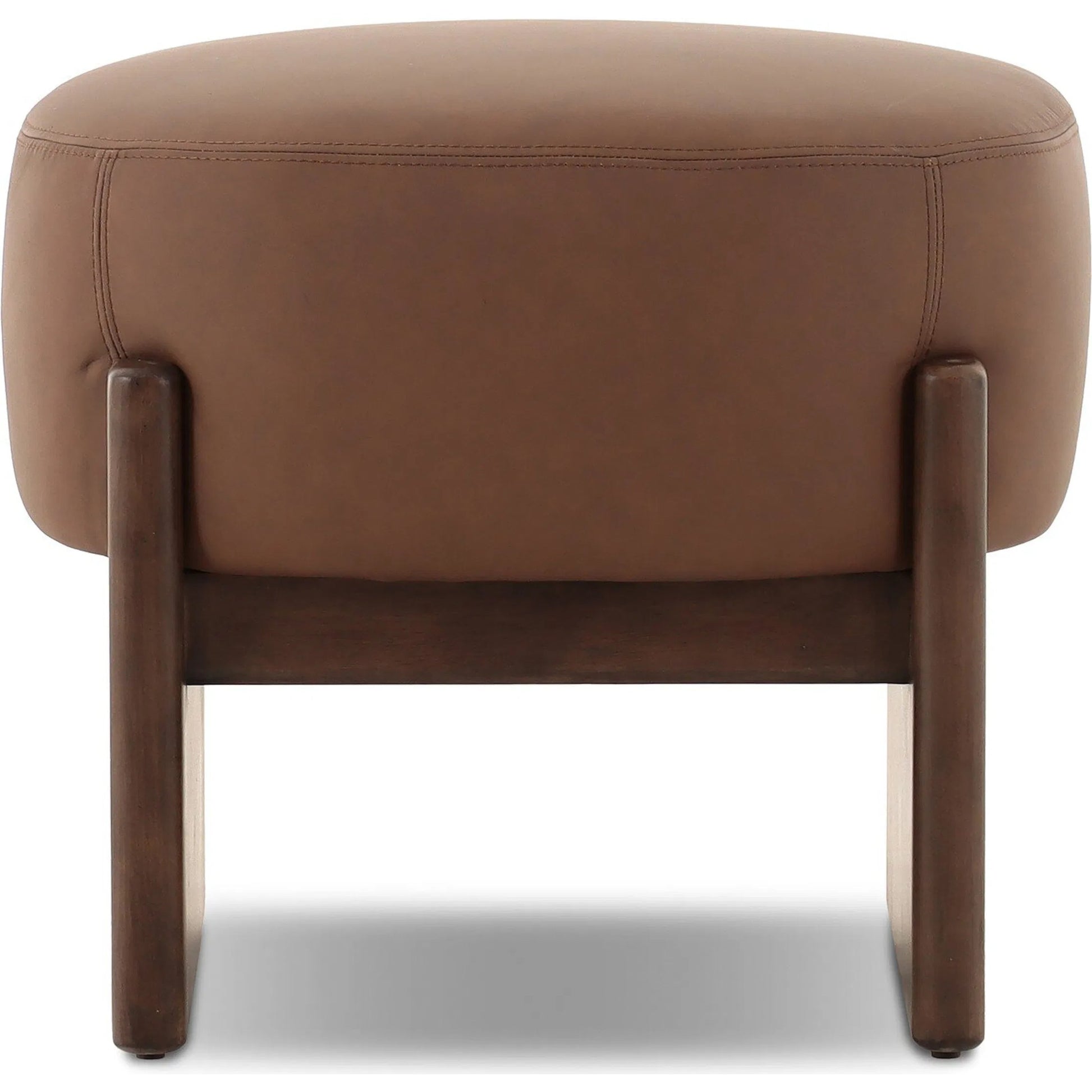 Kirby Accent Stool by Four Hands. Made from unique in a transitional style.