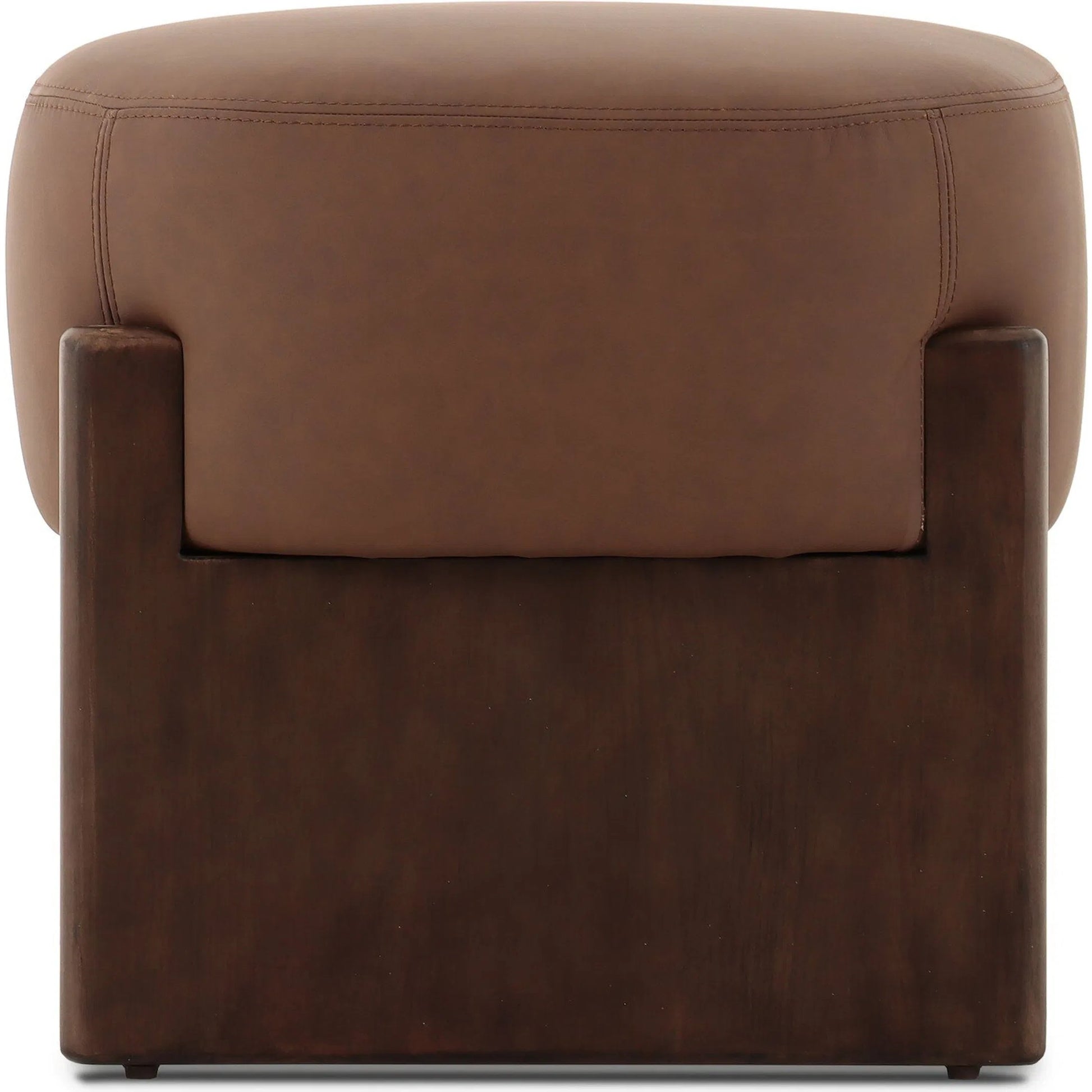 Kirby Accent Stool by Four Hands. Made from unique in a transitional style.